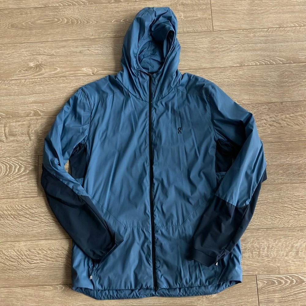 On Running insulator jacket NWOT